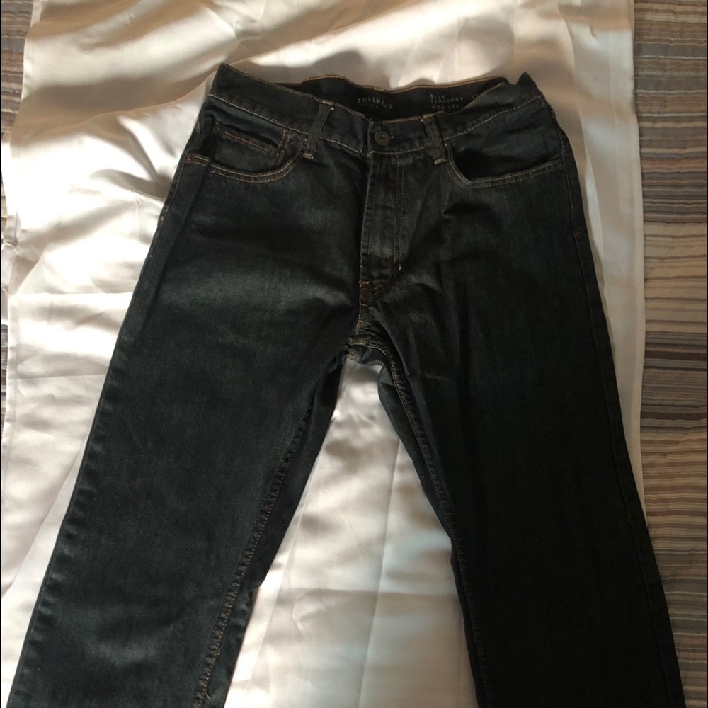BULLHEAD DENIM COMPANY MENS JEANS